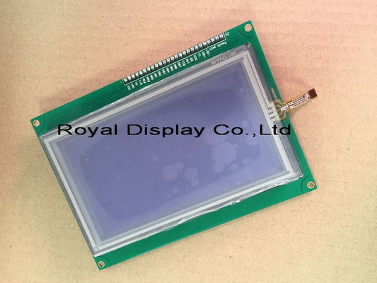 240 * 128 DOTS ROHS FSTN 3V równoległy moduł wyświetlacza LCD STN YG / niebieski moduł podświetlenia Lcd