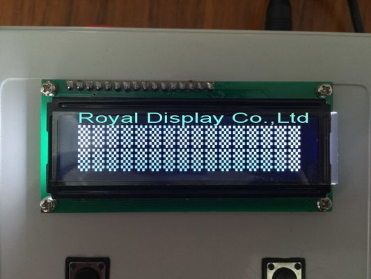 Cena fabryczna OEM 1604 Dots Character Mały moduł wyświetlacza LCD Dot-matrix LCD