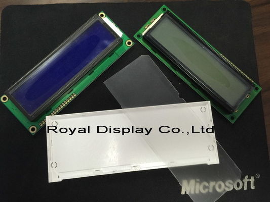 Cena fabryczna OEM 1604 Dots Character Mały moduł wyświetlacza LCD Dot-matrix LCD