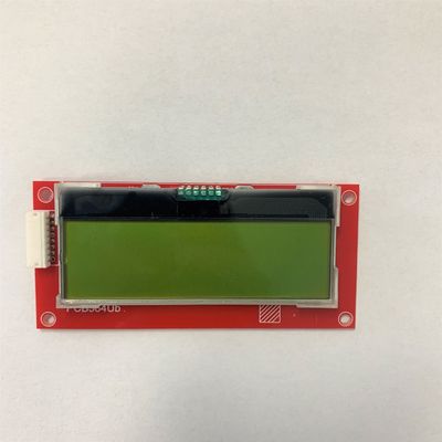 16X2dots Moduł wyświetlacza LCD z dodatnimi znakami 1602 alfanumeryczny wyświetlacz LCD