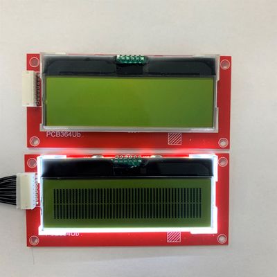 16X2dots Moduł wyświetlacza LCD z dodatnimi znakami 1602 alfanumeryczny wyświetlacz LCD
