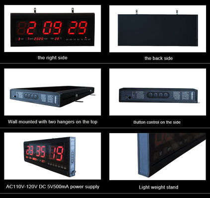 Dostosowany 7-segmentowy elektroniczny wyświetlacz cyfrowy LED Alfanumeryczny wyświetlacz LED