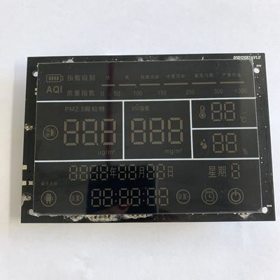 Dostosowany 7-segmentowy elektroniczny wyświetlacz cyfrowy LED Alfanumeryczny wyświetlacz LED