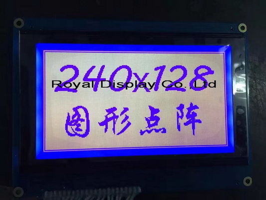 Hurtowa dostosowana grafika FSTN 240X128 punktów COB Industrial w magazynie graficzny moduł LCD