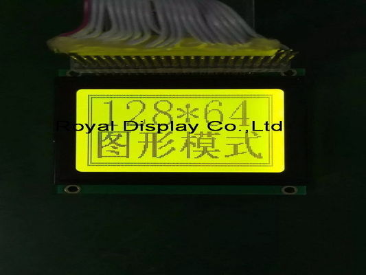 Hurtowy moduł wyświetlacza LCD Cog / COB 128X64 Blacklight Graphic Mono LCD Panel