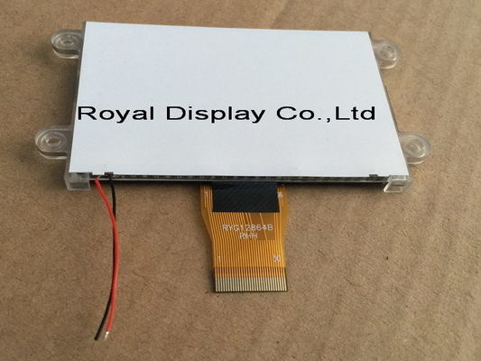 Cena fabryczna FSTN-Positive Stn-Gray 128X64dots Moduł wyświetlacza LCD Cog / COB Stn