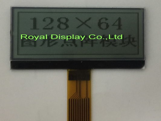 Cena fabryczna FSTN-Positive Stn-Gray 128X64dots Moduł wyświetlacza LCD Cog / COB Stn