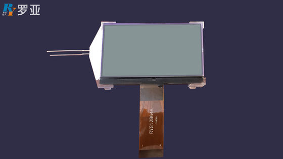 Gorąca sprzedaż 12864 Cog 3V FFC-złącze DOT Matrix graficzny monochromatyczny wyświetlacz LCD