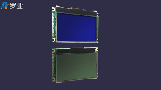 Gorąca sprzedaż 12864 Cog 3V FFC-złącze DOT Matrix graficzny monochromatyczny wyświetlacz LCD
