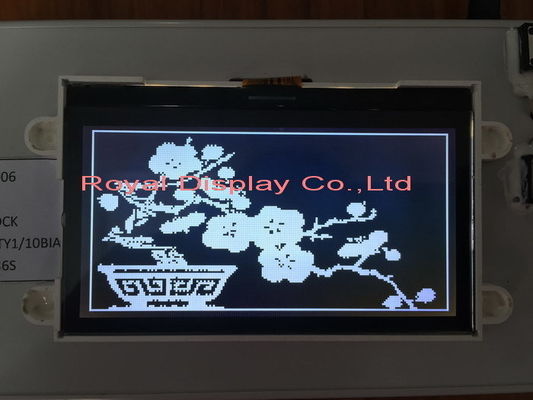 Graficzny Stn Positive 19264 Dots Graficzny monochromatyczny panel LCD Standard przemysłowy Inteligentny wyświetlacz LCD