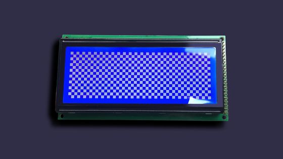 192X64 Rozdzielczość Znak STN Wyświetlacz LCD Pozytywny transfleksyjny niestandardowy wyświetlacz LCD w magazynie