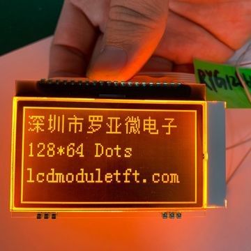 128X64dots 100% Wymień wyświetlacz modułu LCD Winstar Wdo0066FSTN St7565p;