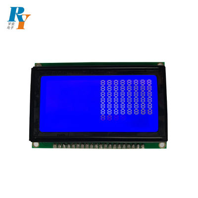 128 * 64 COB Type Stn-Blue Negative Transmissive Custom Display LCD