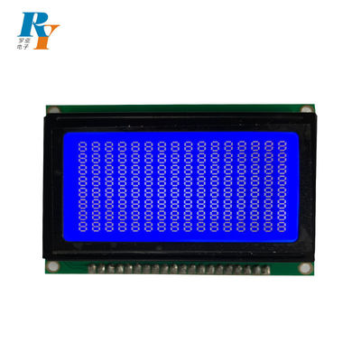 128 * 64 COB Type Stn-Blue Negative Transmissive Custom Display LCD