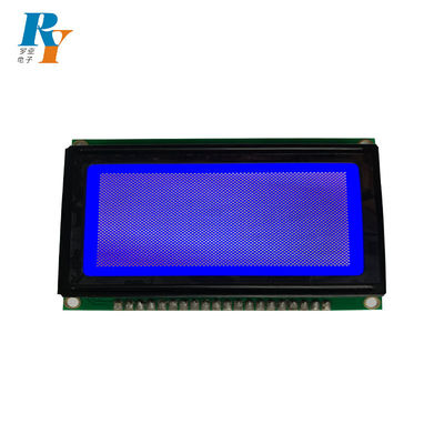 128 * 64 COB Type Stn-Blue Negative Transmissive Custom Display LCD
