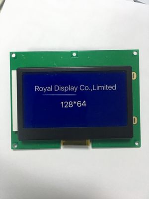 Znak Dfstn Niebieski podświetlenie COG / COB 12864 Moduł wyświetlacza LCD 5V
