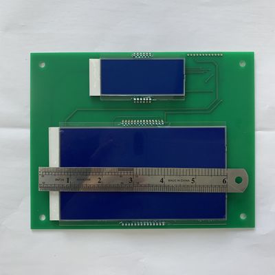 100% Wymień graficzny moduł LCD Wdn0379-Tmi-#01 Stn Blue Segment