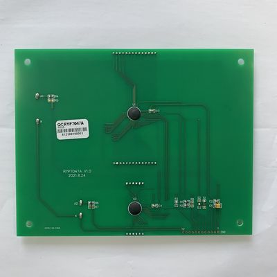 100% Wymień graficzny moduł LCD Wdn0379-Tmi-#01 Stn Blue Segment