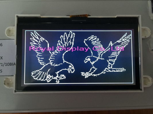 Stn Graphic 192x64 Dots Mono Moduł LCD Interfejs równoległy FSTN FFC