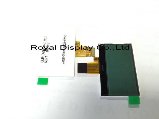 FSTN FFC 3V 128X64 Dots Białe / bursztynowe podświetlenie LED ST7565R Graficzny wyświetlacz LCD dla POS