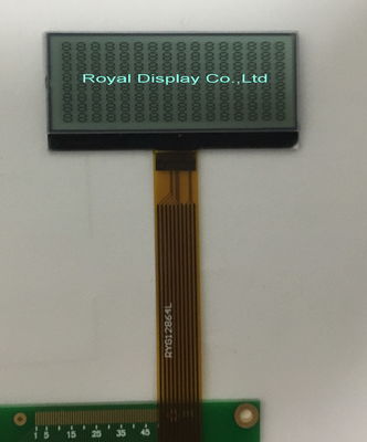 FSTN FFC 3V 128X64 Dots Białe / bursztynowe podświetlenie LED ST7565R Graficzny wyświetlacz LCD dla POS