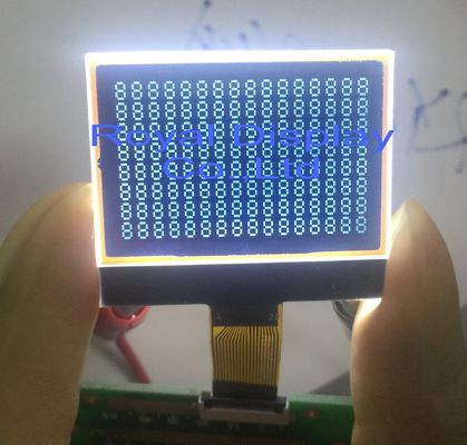Złącze FFC Wyświetlacz LCM Moduł LCD Cog 128x64 punktów STN Szary