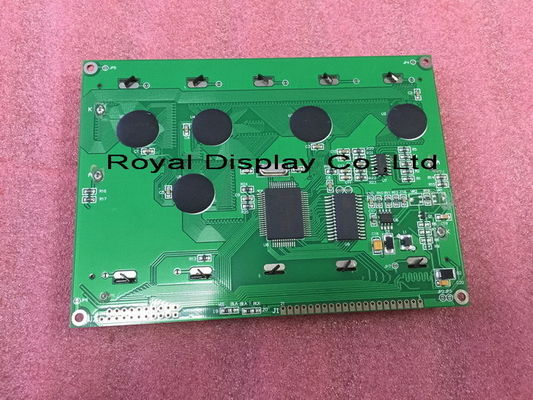 240X128 punktów COB Monochromatyczny moduł panelu Stn Graphic Transmissive Negatyw LCD Graphic Display Module