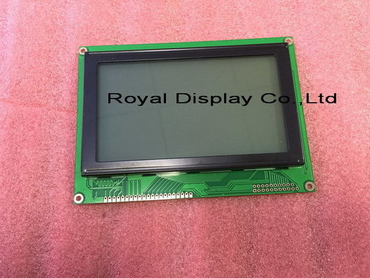 240X128 punktów COB Monochromatyczny moduł panelu Stn Graphic Transmissive Negatyw LCD Graphic Display Module