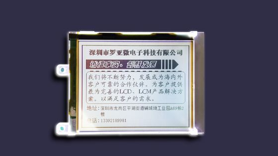 FSTN Positive UC1698 LCD 7-segmentowy wyświetlacz Graficzny moduł LCD 160X160 Cog
