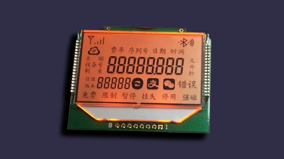FSTN Positive UC1698 LCD 7-segmentowy wyświetlacz Graficzny moduł LCD 160X160 Cog