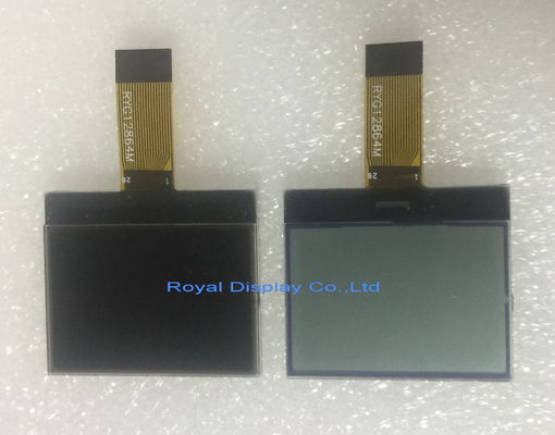 OEM / ODM Stn Grey 128X64 Dots Matrix z modułem LCD Blacklight COB Wyświetlacz LCD RYG12864M ST7565R
