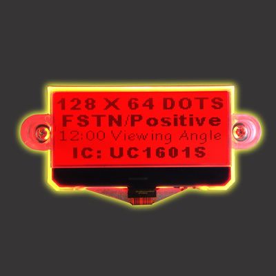 ST7565R SGS FSTN Pozytywny transmisyjny moduł LCD 128 × 64 DOT Matrix Cog Linia FPC