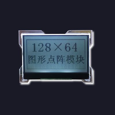 ST7565R SGS FSTN Pozytywny transmisyjny moduł LCD 128 × 64 DOT Matrix Cog Linia FPC