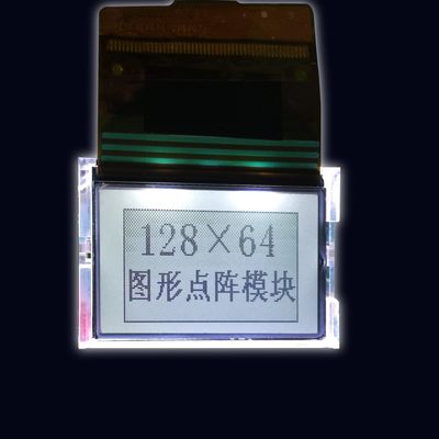 ST7565R SGS FSTN Pozytywny transmisyjny moduł LCD 128 × 64 DOT Matrix Cog Linia FPC