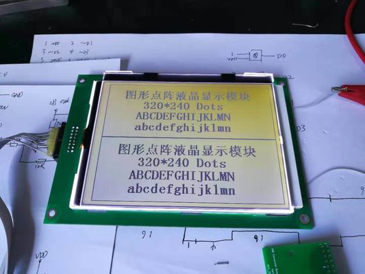 NT7709 FPC 320x240 COG Moduł LCD Stn COB Graficzny wyświetlacz LCD