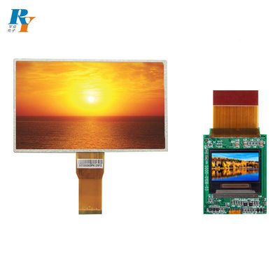 Sprzęt przemysłowy z równoległym modułem ekranu LCD Graficzny wyświetlacz LCD w niebieskim tle YG