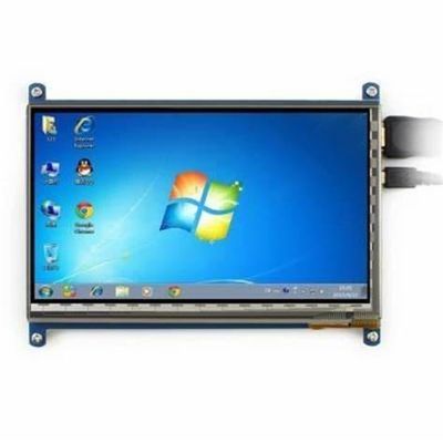 Rozmiar niestandardowy 1,8 '' ~ 21 '' Pojemnościowy / rezystancyjny panel dotykowy Transmisyjny wyświetlacz LCD z panelem dotykowym