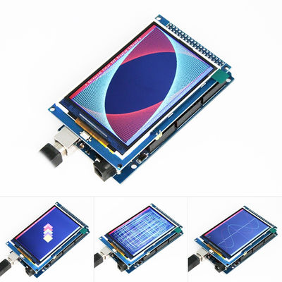 1280x1024 3,5-calowy panel rezystancyjny TFT LCD Pojemnościowy ekran dotykowy SGS