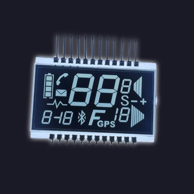 Niestandardowy elektryczny Va Tn Htn Stn 3.3V FSTN Mono sprzęt medyczny Instrumen 7 segmentowy moduł LCD TN pozytywny panel LCD VA