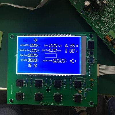 FSTN COG SGS Stn VA Panel LCD Tn Htn Va Stn 1/3 Odchylenie Graficzny moduł LCD