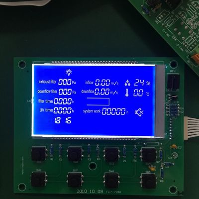 FSTN COG SGS Stn VA Panel LCD Tn Htn Va Stn 1/3 Odchylenie Graficzny moduł LCD
