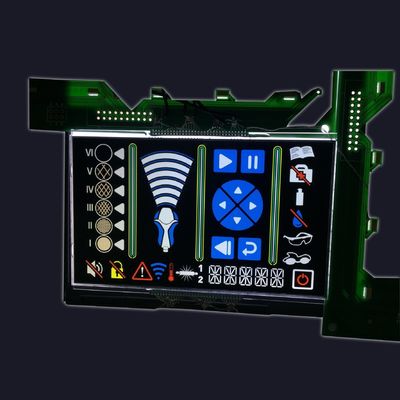 128x64 punktów 3.3V COG 7-segmentowy wyświetlacz LCD Va ujemny graficzny wyświetlacz LCD