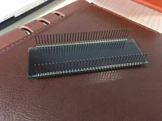 1/8d 5.0V monochromatyczny wyświetlacz LCD PIN RY15646A Wyświetlacz LCD VA Zastosuj do instrumentu / przemysłu