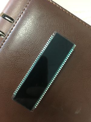 1/8d 5.0V monochromatyczny wyświetlacz LCD PIN RY15646A Wyświetlacz LCD VA Zastosuj do instrumentu / przemysłu