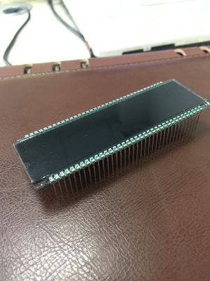 1/8d 5.0V monochromatyczny wyświetlacz LCD PIN RY15646A Wyświetlacz LCD VA Zastosuj do instrumentu / przemysłu