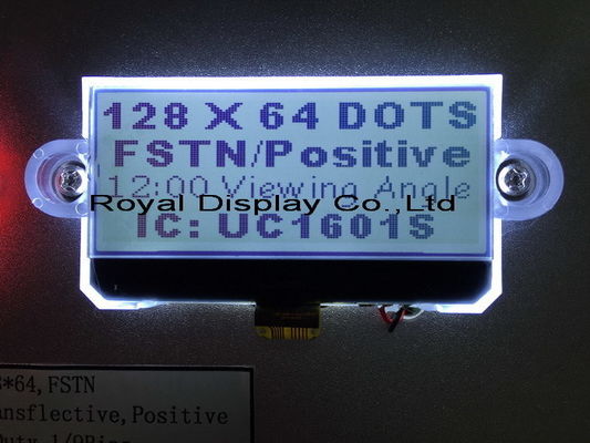 Panel LCD FSTN 128X64 VA RYG12864M St7565r graficzny moduł zębaty z matrycą punktową graficzny monochromatyczny wyświetlacz lcd.