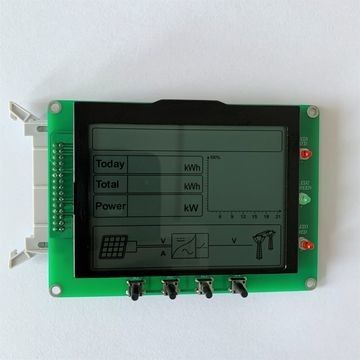 LCM Pozytywny monochromatyczny ekran LCD Moduły COB Kontroler ST7565P