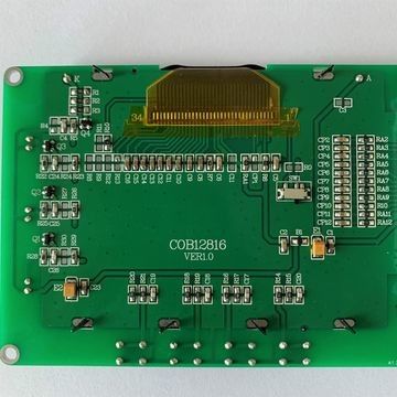 LCM Pozytywny monochromatyczny ekran LCD Moduły COB Kontroler ST7565P
