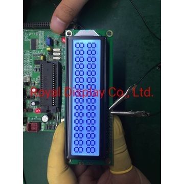 MCU 8-bitowy ekran LCD 24X2 znaków COB LCM RYP2402A Podświetlenie LED