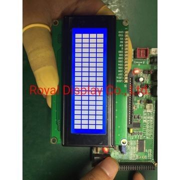 MCU 8-bitowy ekran LCD 24X2 znaków COB LCM RYP2402A Podświetlenie LED